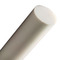 Barre pleine PTFE GF25 (25% fibre de verre) gris clair